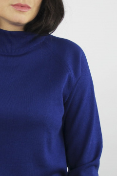 Демисезонный вязаный свитер с регланом и воротником-стойкой Полесье С3316-15 5С1754-Д43 158,164 эльдорадо - фото 4