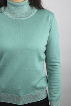 Свитер Полесье С3616-21 1С1154-Д43 158,164 морской_бриз - фото 3