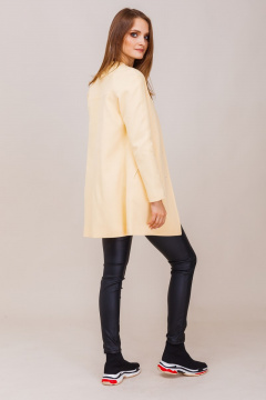 Желтый плащ из хлопка с эластаном Winkler’s World 351-п желтый-ирис - фото 3