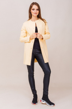 Желтый плащ из хлопка с эластаном Winkler’s World 351-п желтый-ирис - фото 4