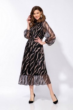 Olegran 3847 темный+принт