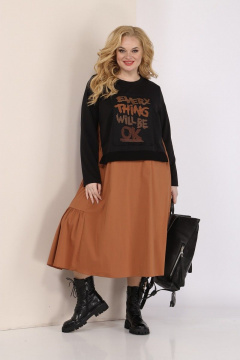 SOVITA M-2210 черно-коричневый