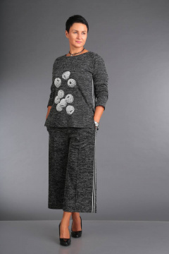 ZigzagStyle 280 серый/меланж