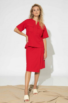 Блуза летняя текстильная на каждый день Femme & Devur 70869 1.12F(170) - фото 2