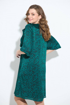 Платье Koketka i K 910 изумрудный - фото 5