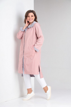 Диомант 1779 пудра/серый