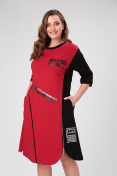 SandyNa 13628 красный