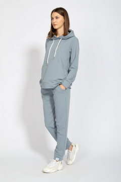 Худи классик с карманом кенгуру из френч терри Kivviwear 4016.09 - фото 5