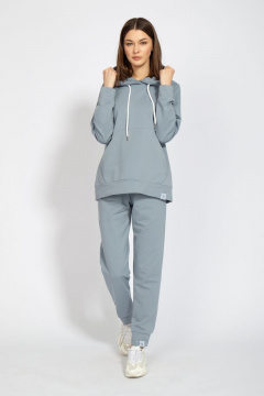 Худи классик с карманом кенгуру из френч терри Kivviwear 4016.09 - фото 3