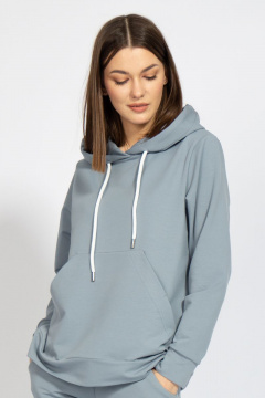 Худи классик с карманом кенгуру из френч терри Kivviwear 4016.09 - фото 1