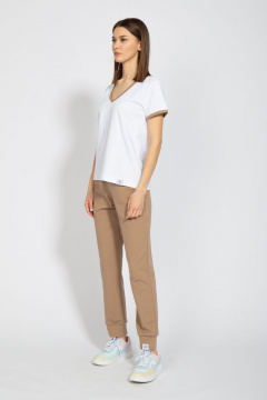 Джемпер спортивный в стиле casual из трикотажа Kivviwear 4038.18 - фото 4