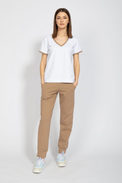 Джемпер спортивный в стиле casual из трикотажа Kivviwear 4038.18 - фото 2