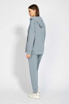 Брюки из трикотажа с карманами и манжетами Kivviwear 4040.21 - фото 4