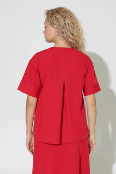 Блуза летняя текстильная на каждый день Femme & Devur 70869 1.12F(170) - фото 3