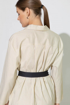 Платье с легким текстилем и хлопковым составом для деловых образов Femme & Devur 8973 1.54F(170) - фото 3