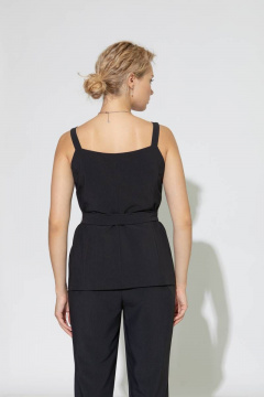 Деловой жилет из текстиля с классическим кроем Femme & Devur 70841 1.36F(170) - фото 3