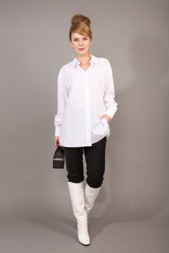 Блуза LM ВИ1605 белый - фото 5