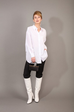 Блуза LM ВИ1605 белый - фото 4