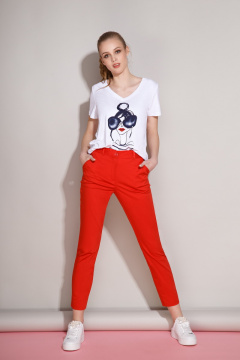 Anna Majewska 929/1454 белый+красный