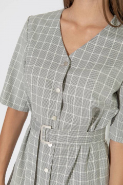 Платье из текстиля для деловых и повседневных случаев Femme & Devur 80009 1.50F(170) - фото 4