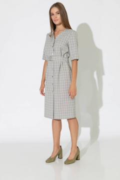 Платье из текстиля для деловых и повседневных случаев Femme & Devur 80009 1.50F(170) - фото 3