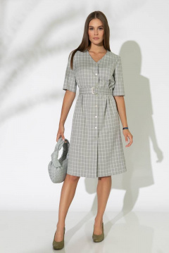 Платье из текстиля для деловых и повседневных случаев Femme & Devur 80009 1.50F(170) - фото 1