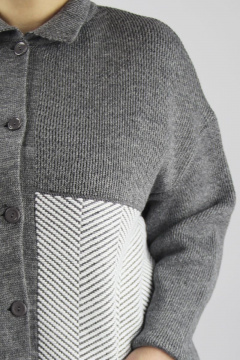 Жакет Полесье С2568-21 1С8711-Д43 158,164 маренго - фото 4