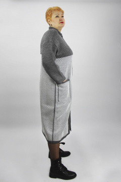 Жакет Полесье С2568-21 1С8711-Д43 158,164 маренго - фото 3