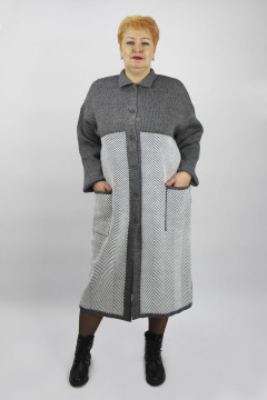 Жакет Полесье С2568-21 1С8711-Д43 158,164 маренго - фото 1