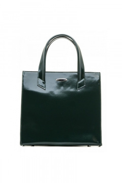 Классическая сумка на каждый день из натуральной кожи Souffle 124 3016 - фото 1