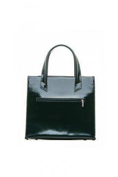 Классическая сумка на каждый день из натуральной кожи Souffle 124 3016 - фото 2