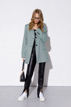 PiRS 3803 бело-зеленая_клетка+черный