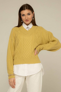 Romgil 554ТЗ бледно-желтый