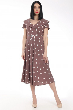 Мода Юрс 2690 шоколад_горох