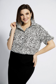 BegiModa 4035 чёрно-белый