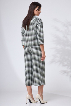 Костюм с укороченным жакетом и брюками на резинке Angelina & Сo 678 - фото 2