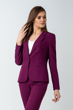 Жакет MARIKA 413/1 бордовый - фото 2