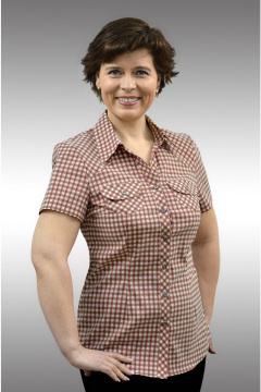 Летняя бежевый хлопковая блуза свободного силуэта Таир-Гранд 6299-2 беж - фото 1