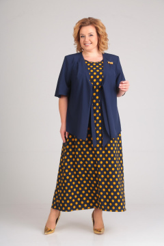 Andrea Style 00144 синий-горох