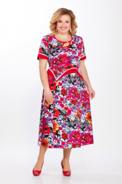 Медея и К 1851 красные_цветы