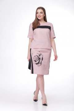 MALI 763 пепельно-розовый