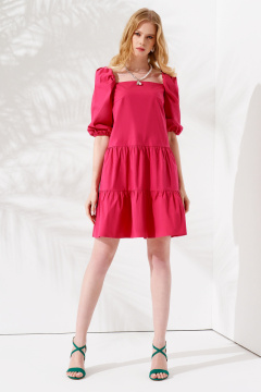 Платье Панда 86783w розовый - фото 1