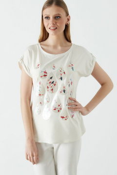 Nelva 21883 молочный