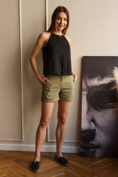 Блуза Madech 222293 черный - фото 5