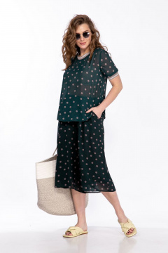 Блуза, кюлоты Belinga 2245 - фото 3