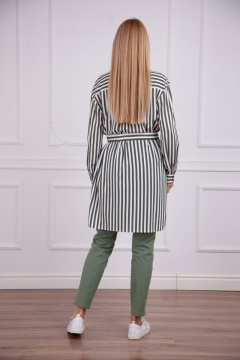 Блуза и брюки из вискозы, деловой костюм Azzara 839 - фото 3