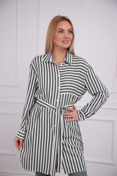 Блуза и брюки из вискозы, деловой костюм Azzara 839 - фото 2