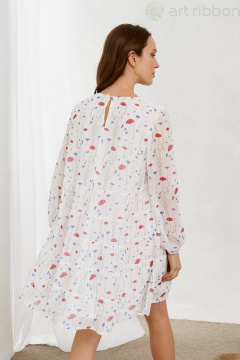 Платье Art Ribbon M3667P - фото 3