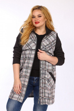 SOVITA M-744 серый_клетка