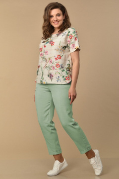 Lady Style Classic 1777/5 зеленая_мята